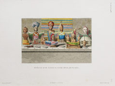 Gravure ancienne - Île Waigeo - Nouvelle Guinée