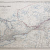 Carte géographique ancienne du Canada