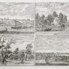 Gravure ancienne - Russie