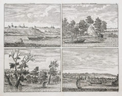 Gravure ancienne - Russie