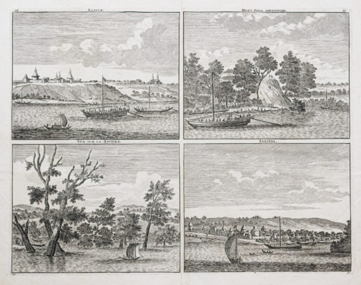 Gravure ancienne - Russie