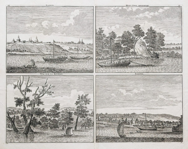 Gravure ancienne - Russie