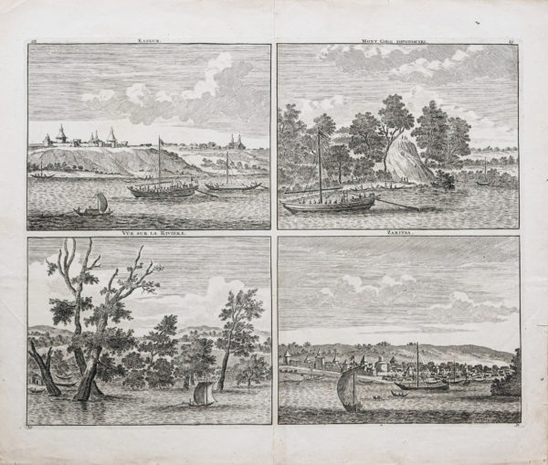 Gravure ancienne - Russie