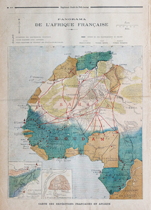 Le Petit Journal - Le Sahara