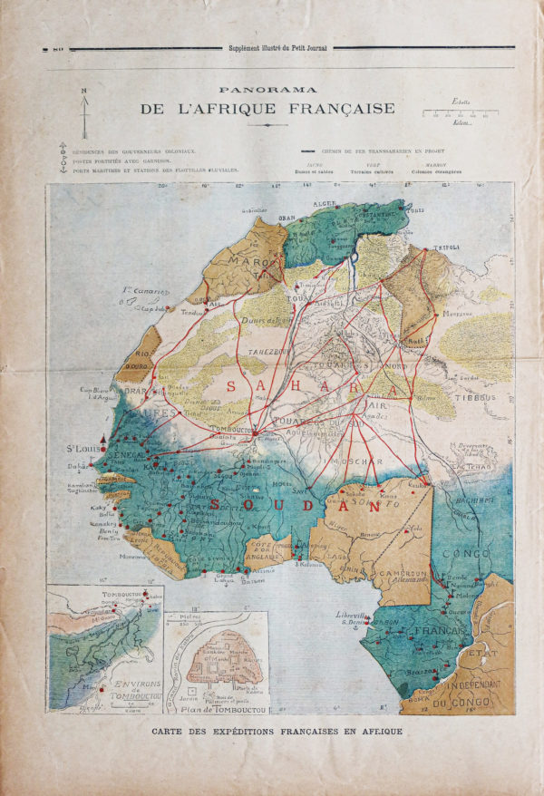 Le Petit Journal - Le Sahara