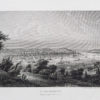 Gravure ancienne de Cincinnati