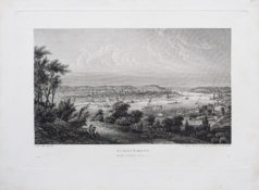 Gravure ancienne de Cincinnati