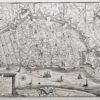 Plan de la ville d'Anvers