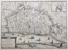 Plan de la ville d'Anvers