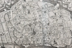 Plan de la ville d'Anvers
