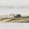 Gravure ancienne de Assouan - Syène