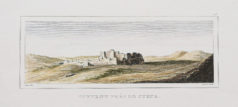 Gravure ancienne de Assouan - Syène
