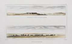 Gravure ancienne - Bény-Adyn - Nagadeh
