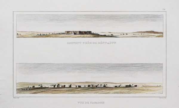Gravure ancienne - Bény-Adyn - Nagadeh
