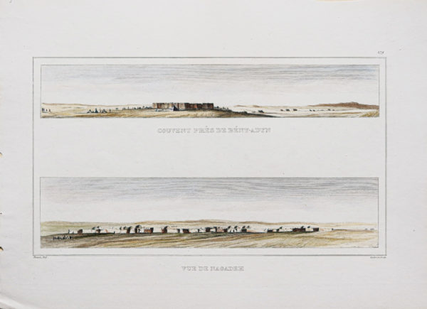 Gravure ancienne - Bény-Adyn - Nagadeh