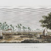 Gravure ancienne - Hôpital Abou Zabel - le Caire