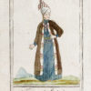 Gravure ancienne - Femme islandaise