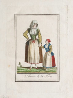 Femme de la Frise