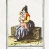 Gravure ancienne - Hollandaise