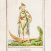 Gravure ancienne - Femme Groenlandaise