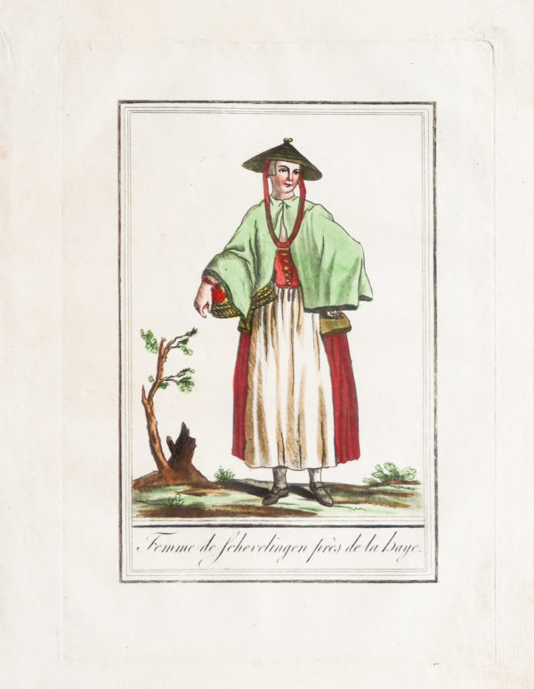 Femme de Scheveningen