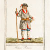 Gravure ancienne - Homme Finnois