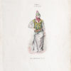Gravure ancienne - Mauresque d'Alger