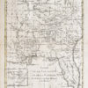 Carte géographique de la Louisiane - Floride
