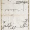 Carte géographique des Iles Canaries- Madere - Porto Santo
