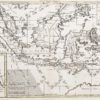 Carte géographique de l’Indonésie - Iles de la Sonde - Moluques