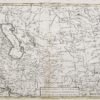 Carte de la Perse - Géorgie - Kirghizstan - Ouzbékistan - Kazakhstan - Russie