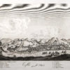 Gravure ancienne - Tbilissi- Teflis - Georgie