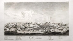 Gravure ancienne - Tbilissi- Teflis - Georgie