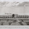 Gravure ancienne - Pont de Khajou - Chyraz - Ispahan