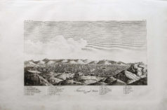 Gravure ancienne - Tabriz - Tauris - Azerbaïdjan