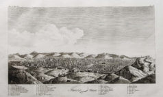 Gravure ancienne - Erevan - Irivan - Arménie