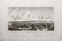 Gravure ancienne - Qom - Kom - Iran