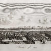Gravure ancienne - Qom - Kom - Iran