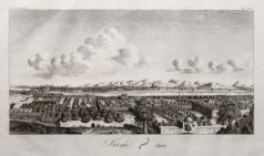 Gravure ancienne - Qom - Kom - Iran