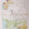 Carte économique ancienne - Afrique équatoriale - Cameroun