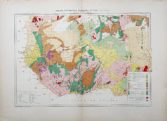 Alternative view of Carte ancienne - Afrique occidentale - Togo