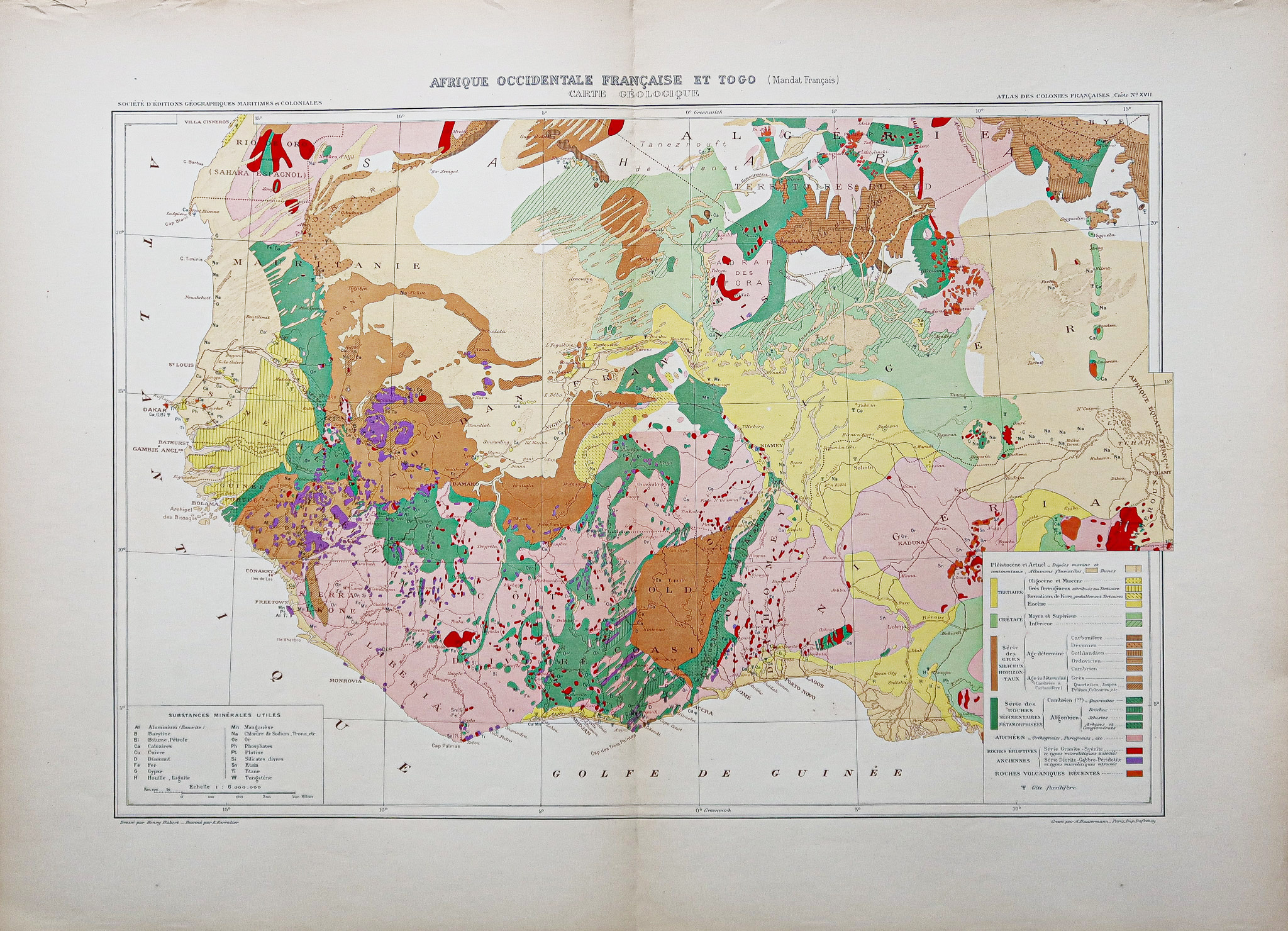 Carte ancienne - Afrique occidentale - Togo – Image 2