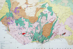 Carte ancienne - Afrique occidentale - Togo