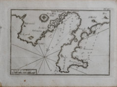 Carte marine de Saint-Jean-Cap-Ferrat