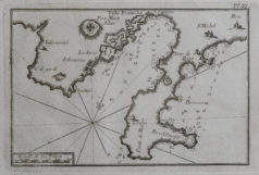 Carte marine de Saint-Jean-Cap-Ferrat