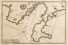 Carte marine de Saint-Jean-Cap-Ferrat