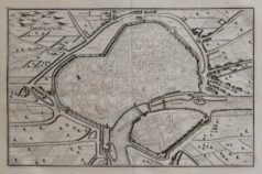 Plan ancien de Toulouse