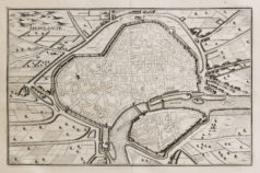 Plan ancien de Toulouse