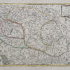 Carte ancienne de la Hongrie -Valachie
