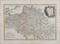 Carte ancienne de la Pologne
